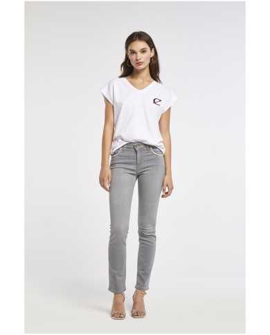 CafèNoir Pantalone Grigio - Glamour Calzature