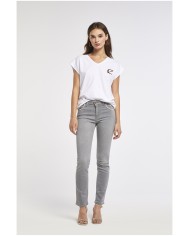 CafèNoir Pantalone Grigio - Glamour Calzature