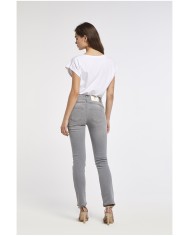 CafèNoir Pantalone Grigio - Glamour Calzature