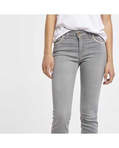 CafèNoir Pantalone Grigio - Glamour Calzature