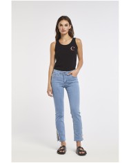 CafèNoir Pantalone Azzurro - Glamour Calzature