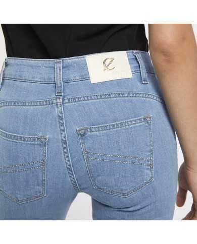 CafèNoir Pantalone Azzurro - Glamour Calzature