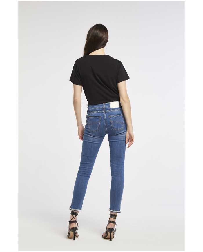 CafèNoir Pantalone Azzurro - Glamour Calzature