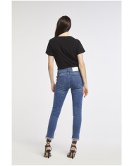 CafèNoir Pantalone Azzurro - Glamour Calzature