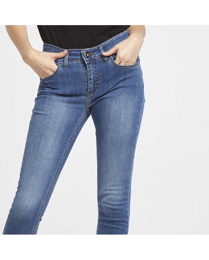 CafèNoir Pantalone Azzurro - Glamour Calzature