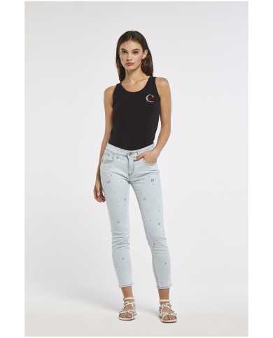 CafèNoir Jeans donna Azzurro - Glamour Calzature
