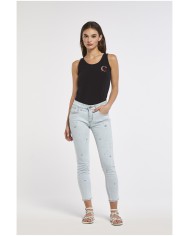 CafèNoir Jeans donna Azzurro - Glamour Calzature