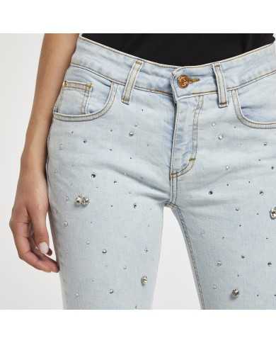 CafèNoir Jeans donna Azzurro - Glamour Calzature