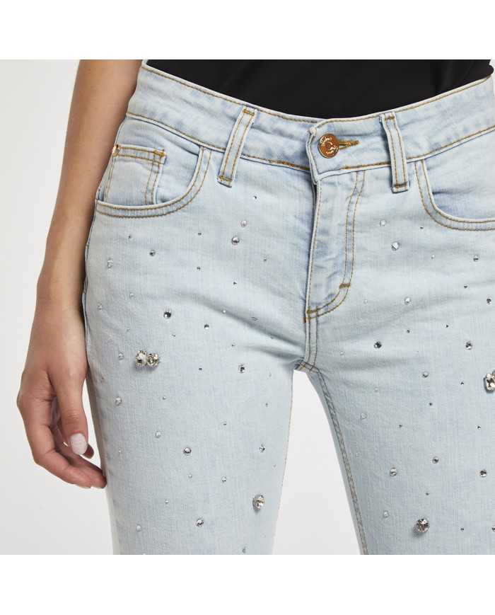 CafèNoir Jeans donna Azzurro - Glamour Calzature