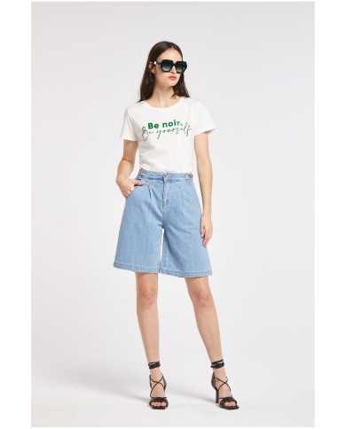 CafèNoir Short Azzurro - Glamour Calzature