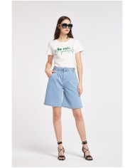 CafèNoir Short Azzurro - Glamour Calzature