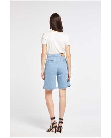 CafèNoir Short Azzurro - Glamour Calzature