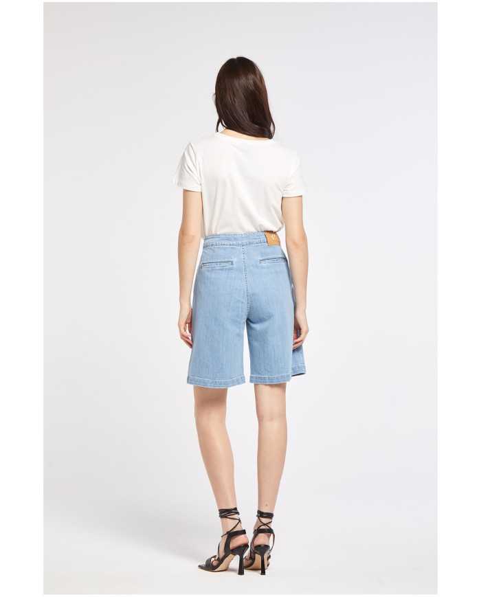 CafèNoir Short Azzurro - Glamour Calzature