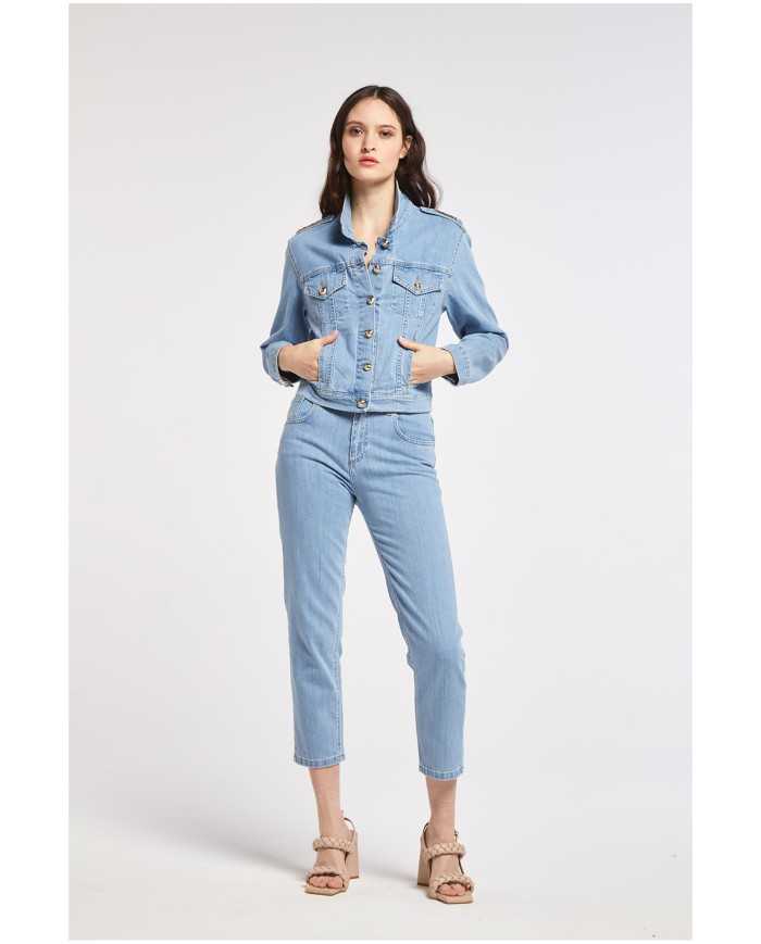 CafèNoir Denim Azzurro - Glamour Calzature