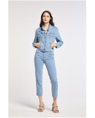 CafèNoir Denim Azzurro - Glamour Calzature