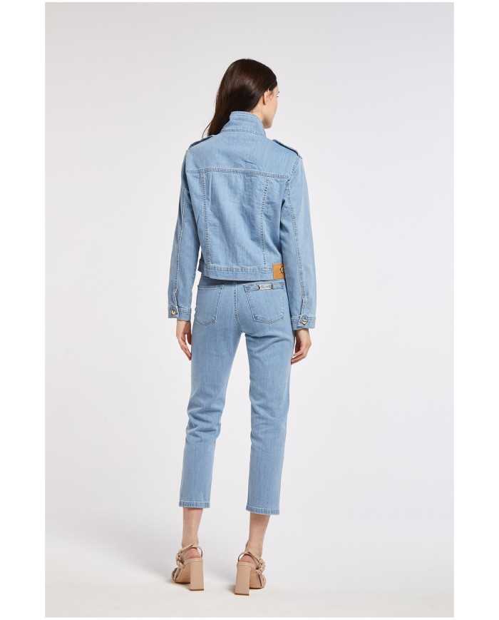 CafèNoir Denim Azzurro - Glamour Calzature