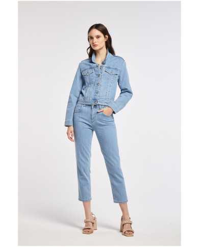 CafèNoir Giubbino Azzurro - Glamour Calzature