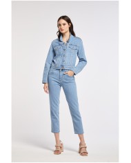 CafèNoir Giubbino Azzurro - Glamour Calzature