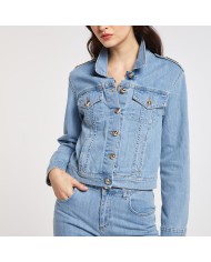 CafèNoir Giubbino Azzurro - Glamour Calzature