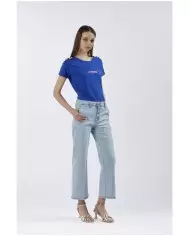 CafèNoir Pantalone Azzurro - Glamour Calzature