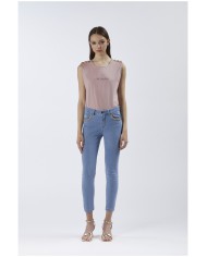 CafèNoir Pantalone Blu - Glamour Calzature