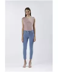 CafèNoir Pantalone Blu - Glamour Calzature