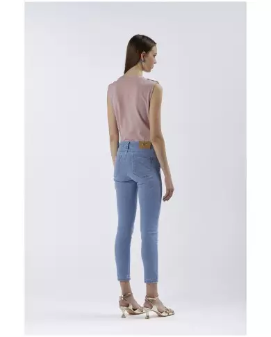 CafèNoir Pantalone Blu - Glamour Calzature