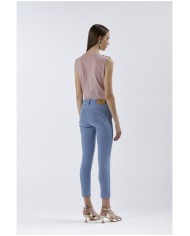 CafèNoir Pantalone Blu - Glamour Calzature