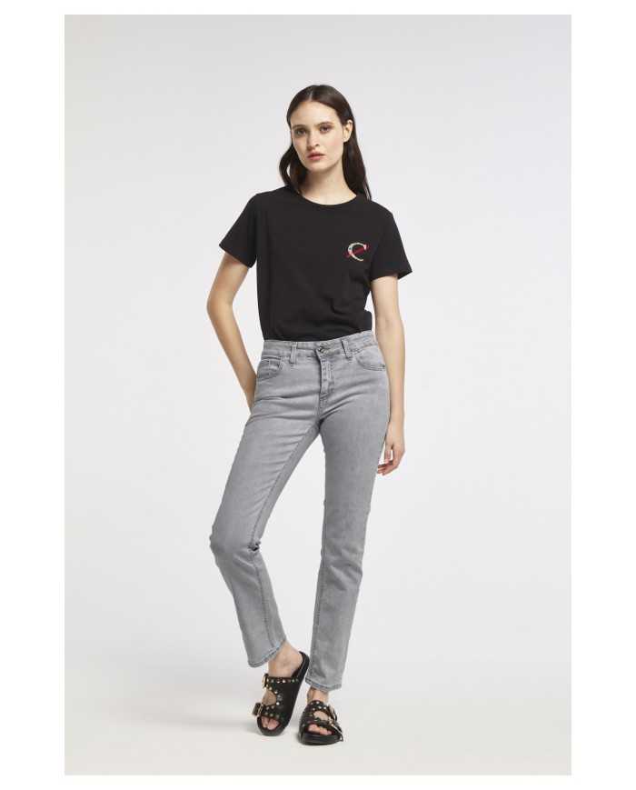 CafèNoir Denim Grigio - Glamour Calzature