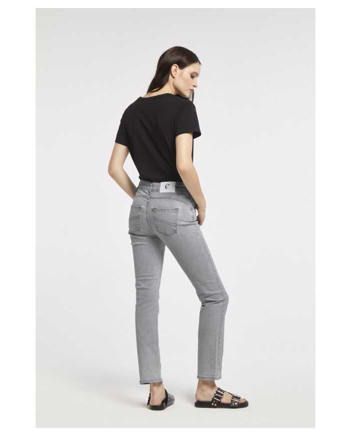 CafèNoir Denim Grigio - Glamour Calzature