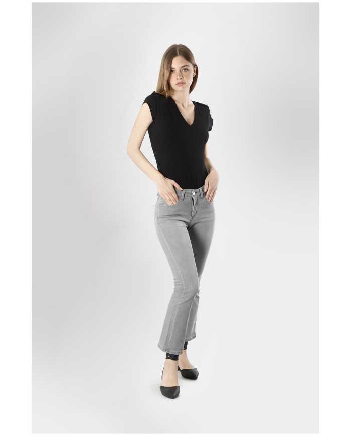 CafèNoir Denim Grigio - Glamour Calzature