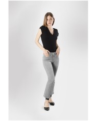 CafèNoir Denim Grigio - Glamour Calzature