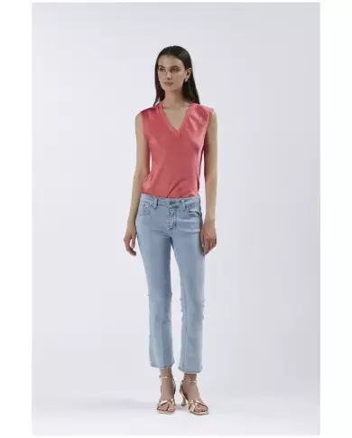 CafèNoir Jeans Denim Azzurro - Glamour Calzature