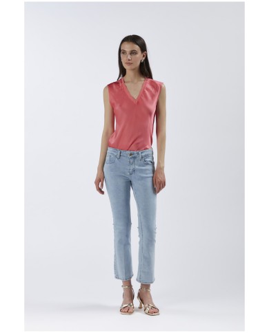 CafèNoir Jeans Denim Azzurro - Glamour Calzature CafèNoir Jeans Denim Azzurro - Glamour Calzature