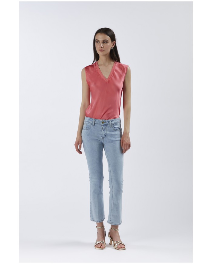 CafèNoir Jeans Denim Azzurro - Glamour Calzature