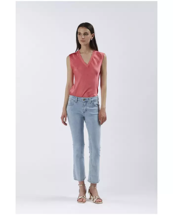 CafèNoir Jeans Denim Azzurro - Glamour Calzature