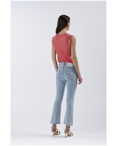 CafèNoir Jeans Denim Azzurro - Glamour Calzature CafèNoir Jeans Denim Azzurro - Glamour Calzature