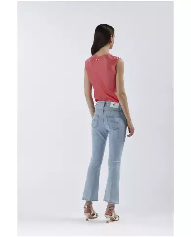 CafèNoir Jeans Denim Azzurro - Glamour Calzature