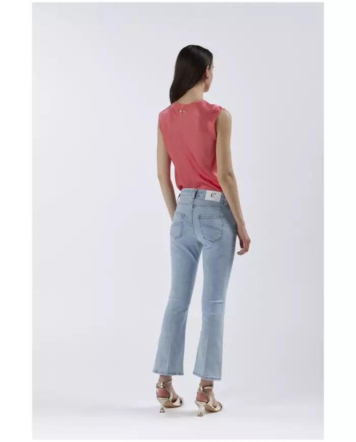 CafèNoir Jeans Denim Azzurro - Glamour Calzature