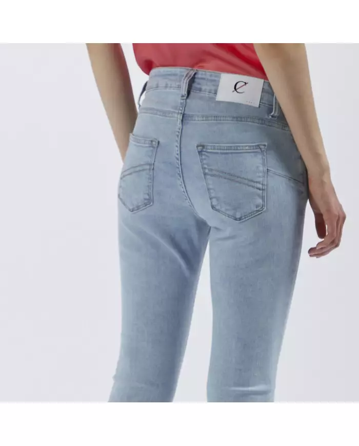 CafèNoir Jeans Denim Azzurro - Glamour Calzature