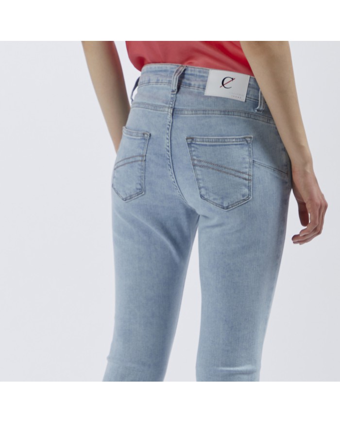 CafèNoir Jeans Denim Azzurro - Glamour Calzature