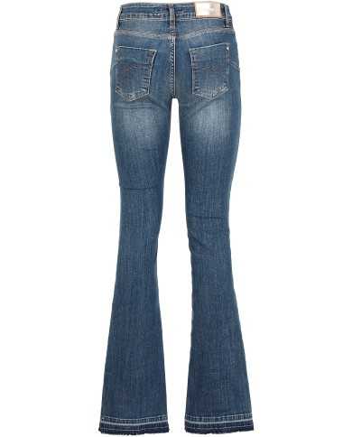 CafèNoir Pantalone Blu - Glamour Calzature CafèNoir Pantalone Blu - Glamour Calzature