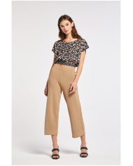 CafèNoir Pantalone donna Beige - Glamour Calzature
