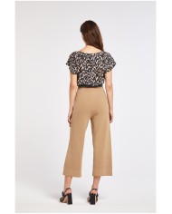 CafèNoir Pantalone donna Beige - Glamour Calzature