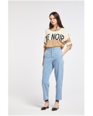 CafèNoir Maglia donna Beige - Glamour Calzature