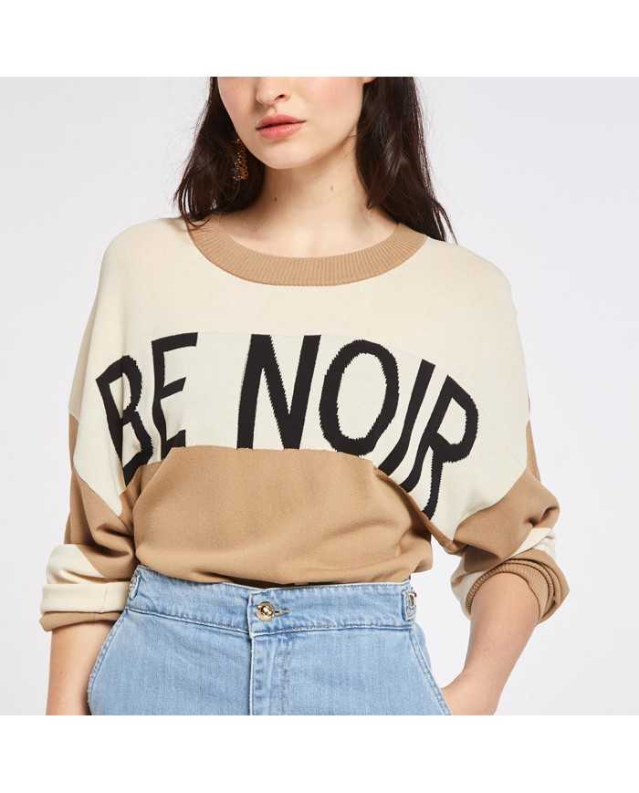 CafèNoir Maglia donna Beige - Glamour Calzature