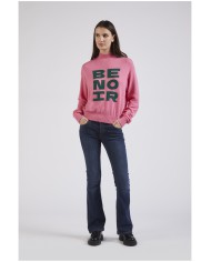 CafèNoir Maglioncino collo lupetto Rosa - Glamour Calzature