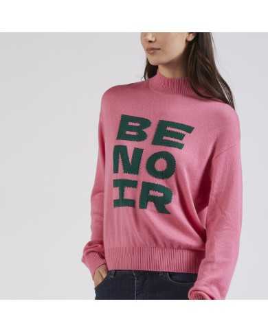 CafèNoir Maglioncino collo lupetto Rosa - Glamour Calzature