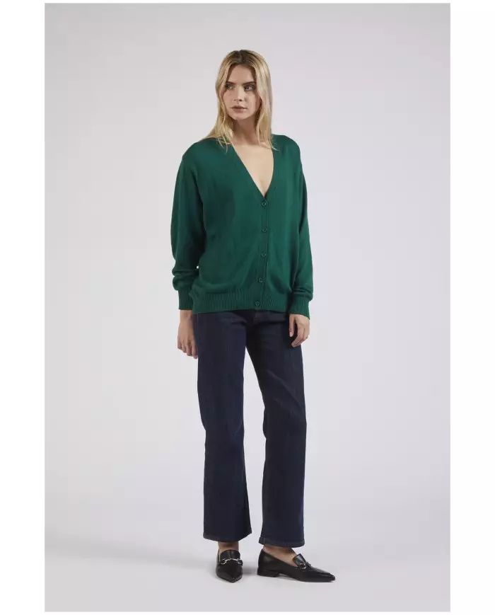 CafèNoir Cardigan Verde - Glamour Calzature