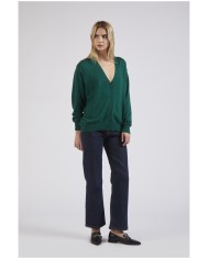 CafèNoir Cardigan Verde - Glamour Calzature